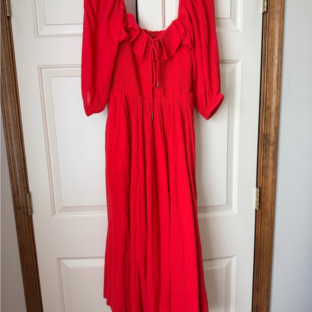 Free People Oasis midi dress